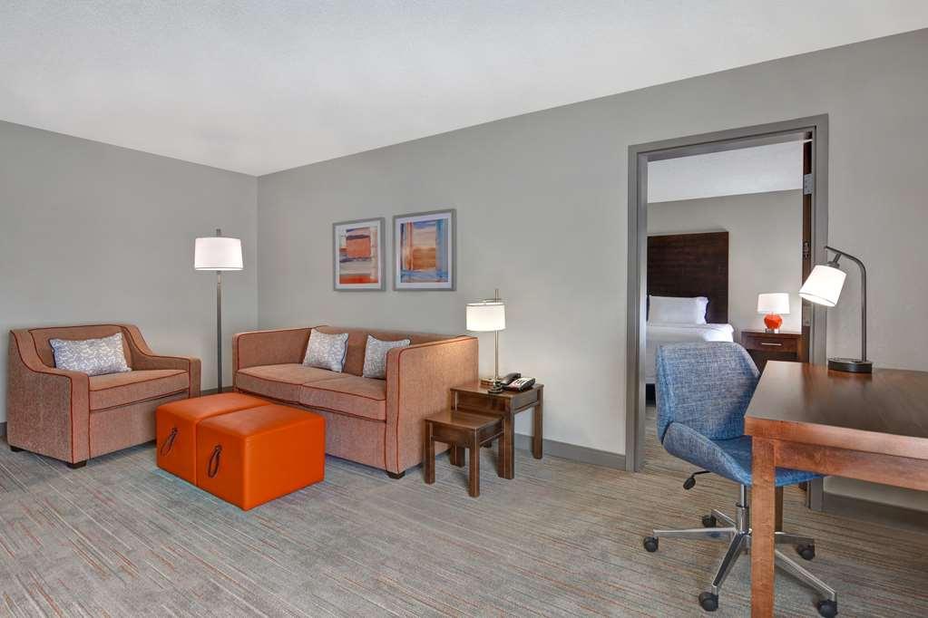 Hampton Inn Greenwood Zimmer foto