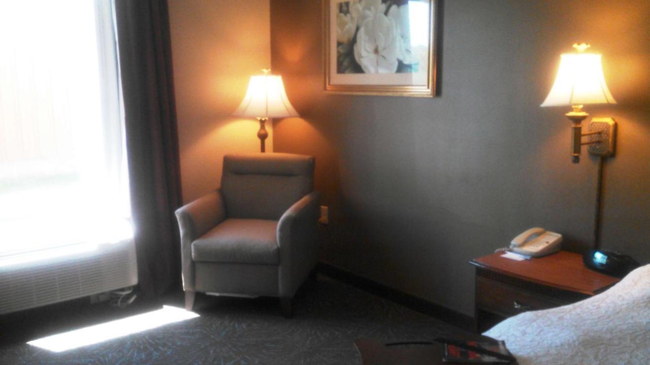 Hampton Inn Greenwood Exterior foto