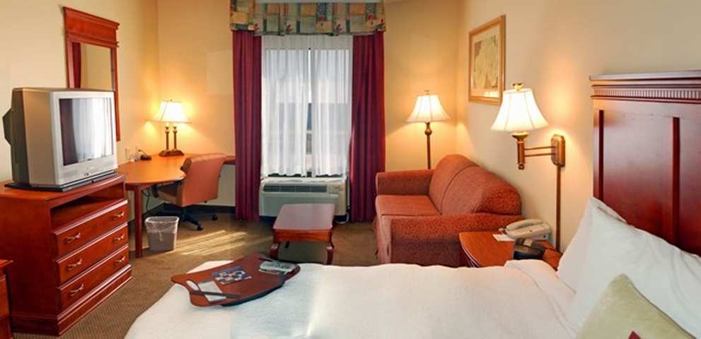 Hampton Inn Greenwood Zimmer foto