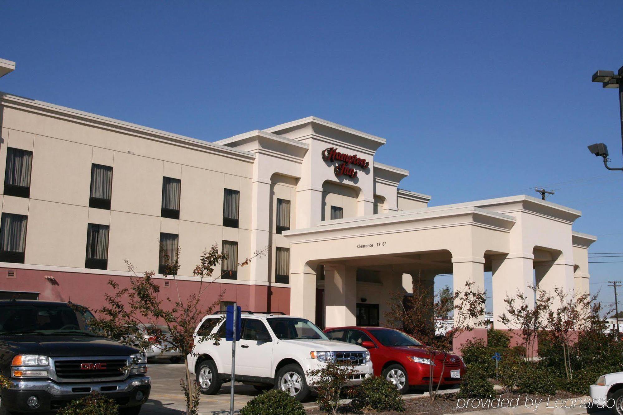 Hampton Inn Greenwood Exterior foto