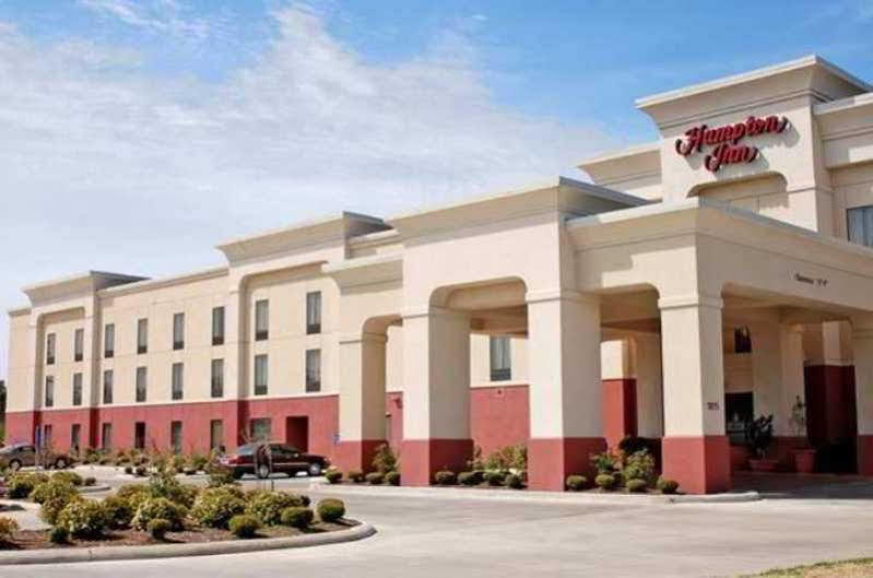 Hampton Inn Greenwood Exterior foto