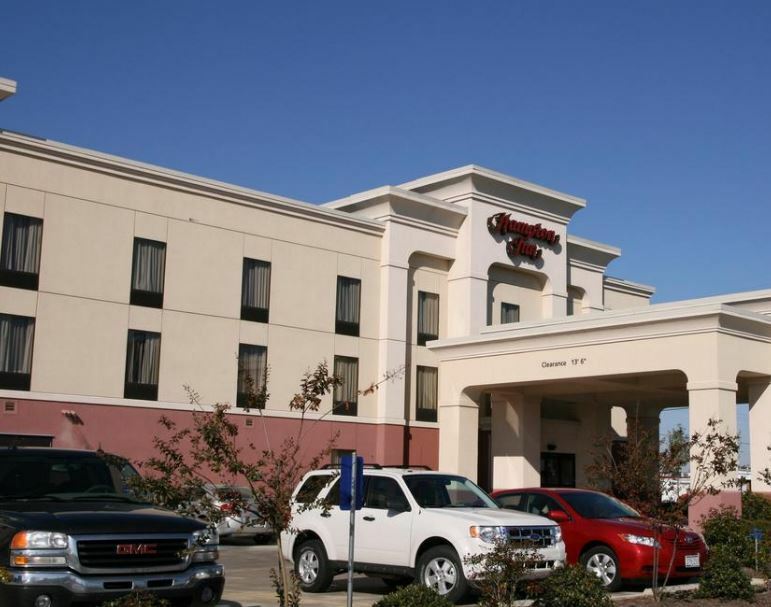 Hampton Inn Greenwood Exterior foto