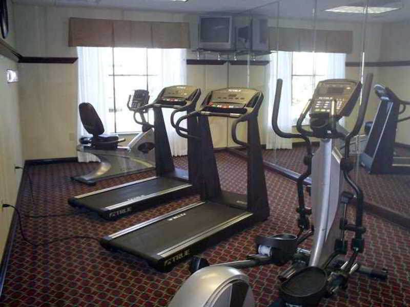 Hampton Inn Greenwood Einrichtungen foto