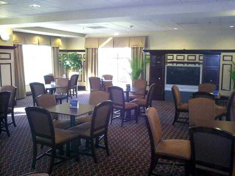 Hampton Inn Greenwood Restaurant foto